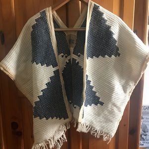 Stunning Hand Woven Sweater